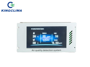 Air Quality Digital Display Screen for bus air purifier